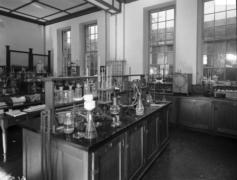 Agricultural Chemical Laboratory 1955