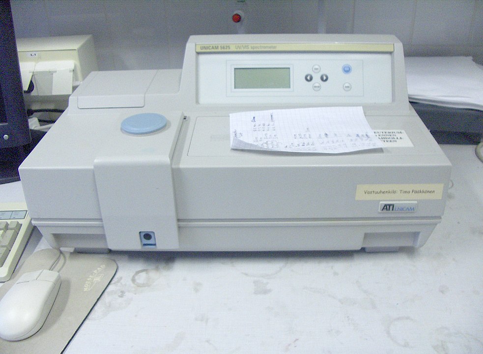 Spektralphotometer Spektrofotometri