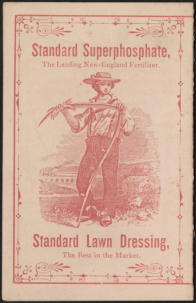 1884 Standard Fertilizer Companys Food for Plants
