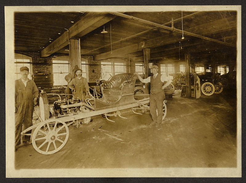 H. A. Moyer Automobile Company, Syracuse, New York c1912