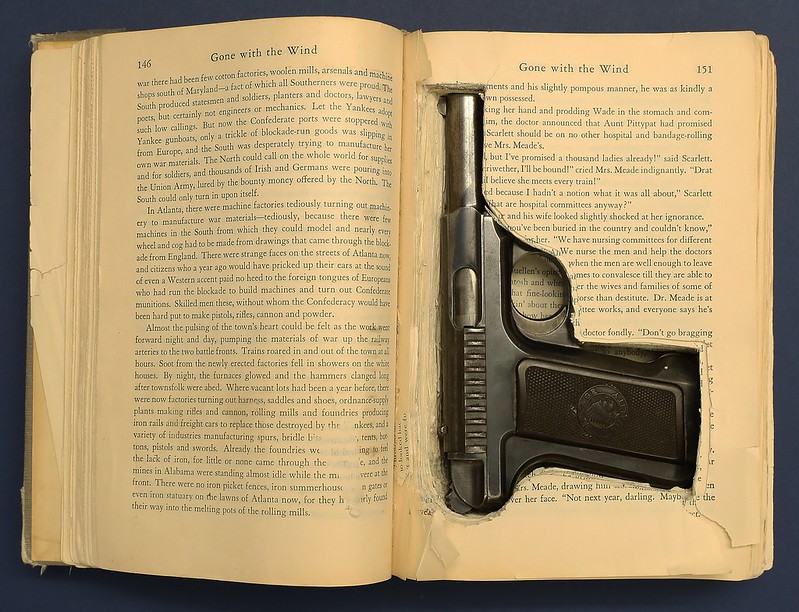 gun book by FBI public domain 2020